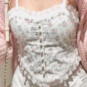 Pinterest Trending Laced Top