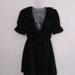 Black Partywear Dress (Women's)