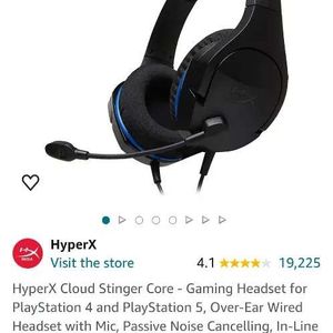 HyperX Stinger core gaming headset &Mouse New