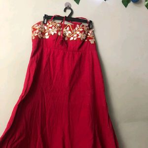 This Is Short Indo Western Dress