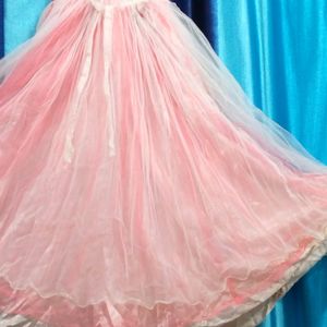 Net Ball Gown