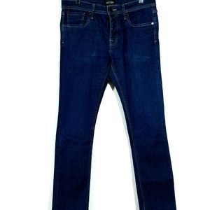 Dark Blue Regular Fit Jeans (Men's)