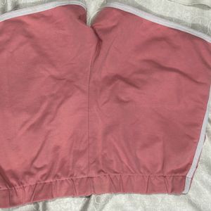 Pink Pajama Shorts