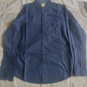 Mens Navy Blue Shirt