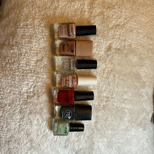 7 Pieces Nail Polish