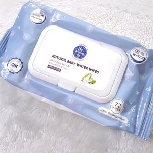 Baby Water Wipes 72 Q.