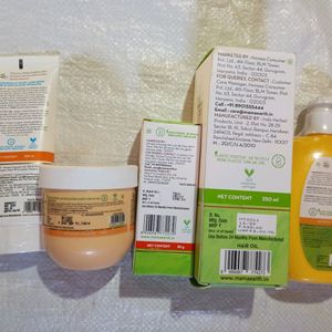 All 5 Mamaearth Products