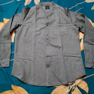 Grey Men Formal Shirt