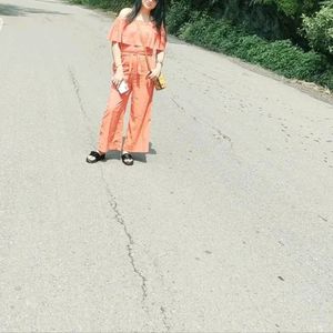 Tango Cute Orange Jumpsuit