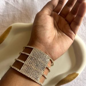 Diamond Kada Bracelet