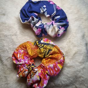 🏵️Handmade Scrunchies