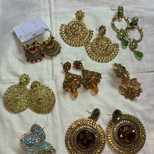 8 Beautiful Earings