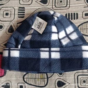 Winter Checkered Sports Regular Cap Blue