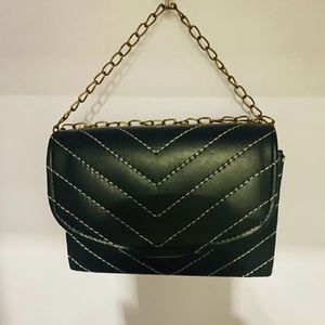 Black  Sling Bag (check My Profile )