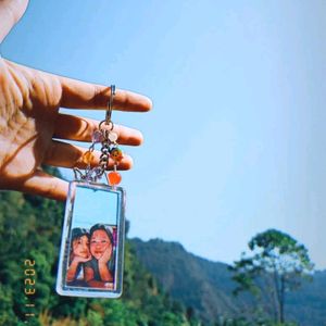 Customize Photo Keychain/Charm