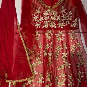 Anarkali Unstitch Dress Material