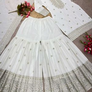 New Stayle Beautiful Pakistani Garara Dress Ne