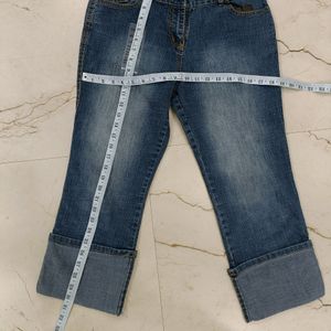 3/4 Ladies Jeans