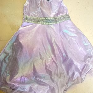 Lavender Frock