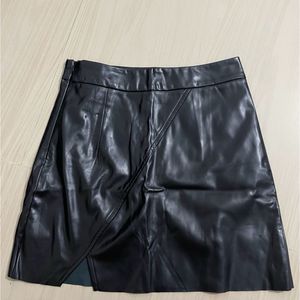 Leather Skirt