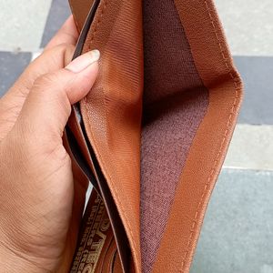 Brown Leather Wallet