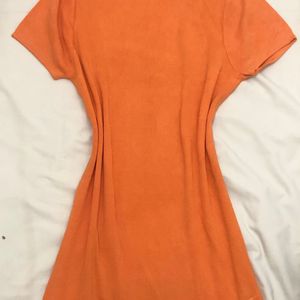 Orange Dress