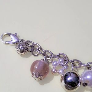 Coquette Love: Imported Charm Bracelet