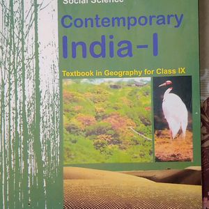 Class 9th Geography Textbook