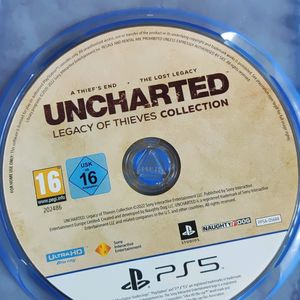 PS5 Game Uncharted Collection