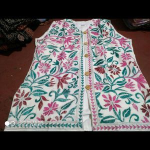 This Is Cotton Kantha Stich Jacket