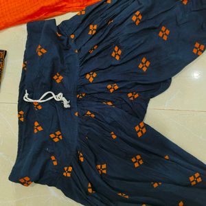 Orange Punjabi Suit