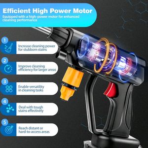 High Pressure Car Washer Gun