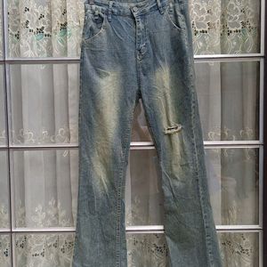 High Waist Vintage Bootcut Jean