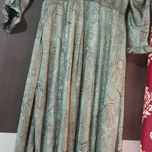 Ethnic Gown With Beautiful Design