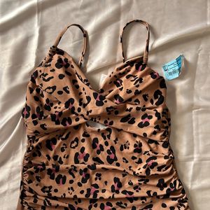 Imported Leopard print top