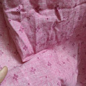 Cotton Pink Kurti