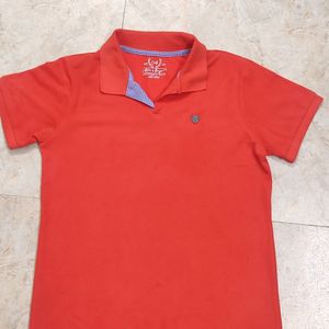 !!Price Drop !! 🍁Unisex Red Polo Tee🍁