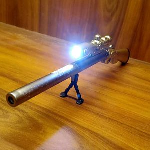 Sniper Pen With Modified Flashlight.