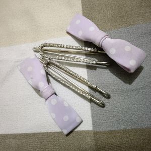 Two Pairs Of Hair Pin