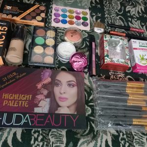 😱27 Product Makeup Kit