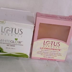 Lotus cream Free Any Products