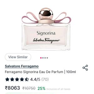 Signorina Salvatore Ferragamo Perfume