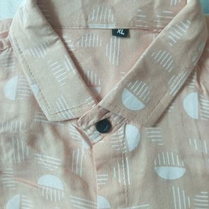 NEW PEACH CASUAL SHIRT 🎽