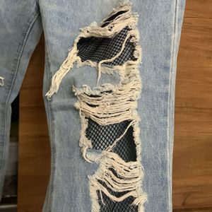 Torn Stylish Jeans