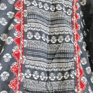 Black Kurta From Pantaloons