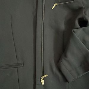 Hooded Formal Jacket