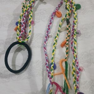 Navratri Special Hair Rubber