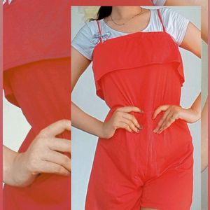 Short Jumpsuit