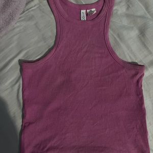 Cropped Vest Top