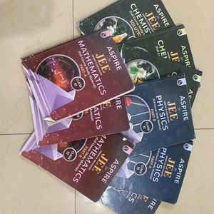 Aspire For JEE physics Wallah Books Pack Of 9 Book